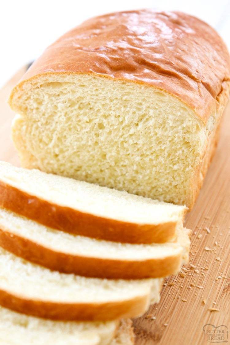 Fluffy White Bread Machine Bread – Gastronomy